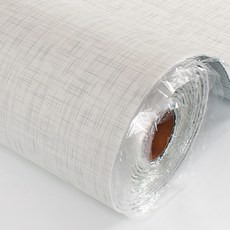 데코앤필름 접착식 단열벽지 21종 생활방수 곰팡이 결로 방지 방한 보온 DIY 셀프 인테리어, 체크화이트