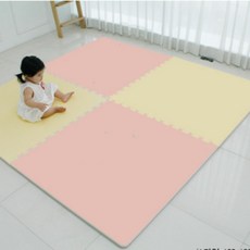 티지오 방방 퍼즐매트 100X100cm 두께 3cm mim*622Wt, 50x50x3cm(4장1세트)_그레이, 1개