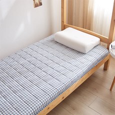 편한 메모리폼 기숙사 싱글 매트리스 바닥 푹신한 자취 침대 원룸 패드 경량