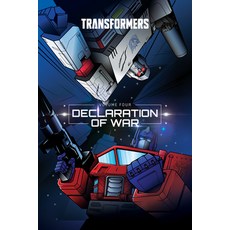 Transformers Vol. 4: Declaration of War Hardcover, IDW Publishing, English, 9781684058068