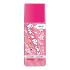 키키유 팝핀 아로마 탄산 입욕제 기분 좋은 플로럴 향 360g (약 12회분), 1g, 1개