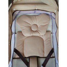 @企鵝寶貝@檢驗合格 雙管專利彈床 彈搖床 彈椅 安撫床 睡床 搖椅 嬰兒床 搖籃(附睡墊、蚊帳), 卡其色