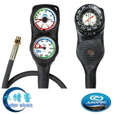 AROPEC 潛水用袖珍型三用錶 水精靈, 1個