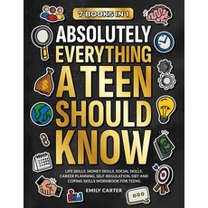 (英文圖書)Absolutely Everything a Teen Should Know: 7 Books in 1 - Life Skills Money Skil... 平裝版, Skillset Symphony Press, 英文