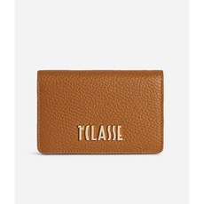 PRIMA CLASSE Chic Soul supermini bifold wallet Leather Brown 25EL4PO3686300970