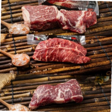 부채살스테이크 소고기 선물 등심 부채살 살치살 세트 1호, 본상품