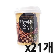 담터 호두 아몬드 율무차 원컵, 30g, 21개, 30g