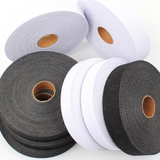 오비싱 벨트심지 허리심지 허리싱 TC 접착형 50y 1롤, 오비싱(25mm검정), 1개