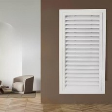 개폐형 알루미늄 루버 환풍구 환기창 통풍구 에어컨 셔터 개구부 그릴 셔터 검사구, 01. 200X200mm