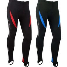 텐기모 자전거 바지 롱팬츠 기모 쫄바지 싸이클복 안감기모