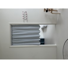 두잉썸 살짝 가리개 도어 커튼 small