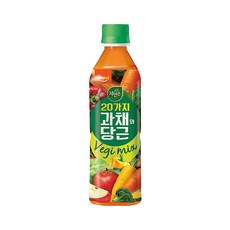 유어스 20가지 과채와당근, 12개, 500ml