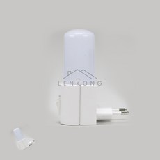 팔렌콩 플러그LED 취침등 드림라이트 1W 간접조명 수면등 led취침등