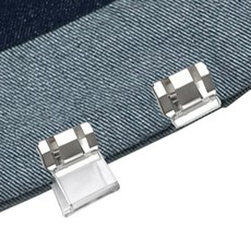 다앤디 편리한 바지 밑단 고정핀, 8개, 투명