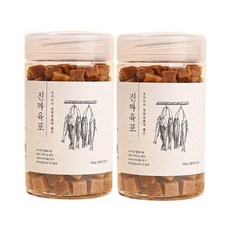 펫프렌즈 진짜육포 황태 180g 애견간식 강아지간식, 2개