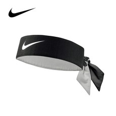 나이키 드라이 헤어밴드 AC4400-010, 블랙, 1개