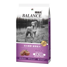 博朗氏 BALANCE 澳洲牛肉風味 全犬糧 7.5kg，全犬適用，均衡營養好吸收, 1, 7.5kg, 澳洲牛肉