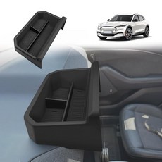 BestEvMod 센터 콘솔 스크린 대시 오거나이저 테슬라 사이버트럭 2026 2025 2024 픽업 대시보드 오거나이저 백 보관 박스 트레이 맞춤형 핏 (스크린 백 트레이 -