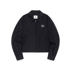 LEE 우먼 라이트 카라 자켓 h+ 블랙 264013, M