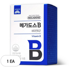 고려은단 메가도스B 비타민B군 76.5g, 90정, 1개
