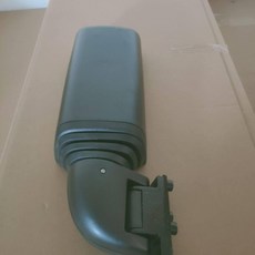 대형 버스 백미러 관광 부착형 미러 반사경 후사경, 1개, 봉 포함 보조 거울, 기본 색상