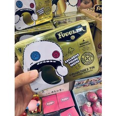 FUGGLER 金色典藏盒 收藏鑰匙圈 內含獨家玩偶, 1個