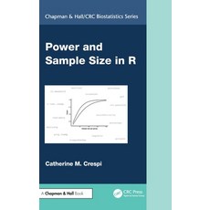 (영문도서) Power and Sample Size in R Hardcover, CRC Press, English, 9781138591622