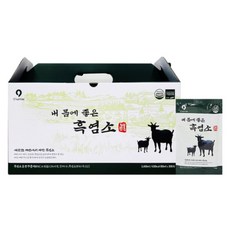 WISHPICK 흑염소진 30포 x 2 염소진액, 2개, 90ml