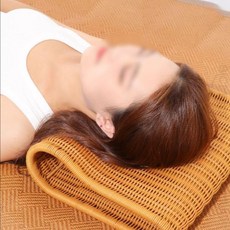 인조 라탄 베개 경추베개 여름쿨링베개 등나무, A. 10cm 경추 베개