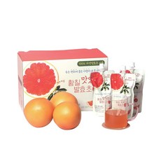 황칠 맛있는 발효초 파우치음료세트 200ml 20개, 1개