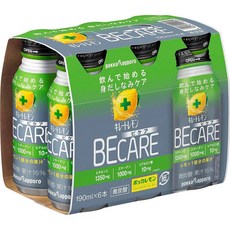 포카삿포로 킬레이트 레몬 비케어 비타민C 드링크, 190ml x 6개입, 1개, 190ml