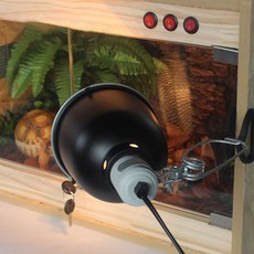 반려동물용품 파총류 거북이 도마뱀 램프 홀더 다용도 거치대, 1개, 1p