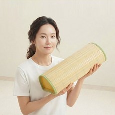 시원한 대나무베개 여름 쿨베개 사각 타원형 청대 경추 숙면 땀많은사람, 경추대나무베개