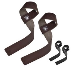 RDX 英國 WAL-S5B 兩色 拉力帶 助握帶 倍力帶 健身 重訓, 黑色, 1個