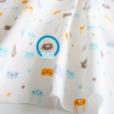 10마) 거즈 손수건 컷트지 : 마리모 3종 [E0695] EZ-220