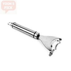 옥수수 알 분리 스텐 칼 옥수수까기 주방도구