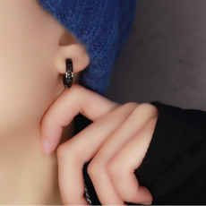 시옌원 비휴 금전 재물 사업운 심픔 귀걸이 2pc