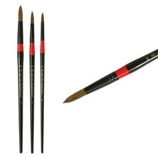 단아미 수채화 둥근 붓 700R 18호, 2개