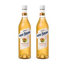 마리브리자드 헤이즐넛 시럽 700ml 2개세트, 2개