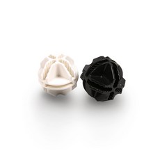 애구애구 강아지 울타리 DIY 애견 펜스, 05 양방향 커넥터, 화이트, 1개