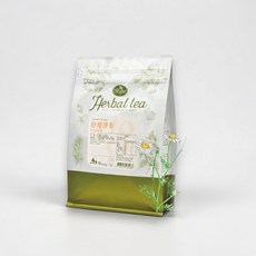 國金餐飲 曼寧花草茶 舒壓淨茶 洋甘菊複方茶包, 1個, 2g, 40個裝