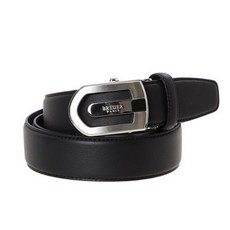 에스티듀퐁 브로이어 남성 소가죽 자동벨트TE5FMBTAB101TBK 2831362