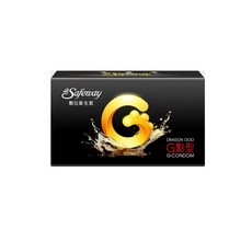 Safeway 龍G點型衛生套, 1個, 6個裝