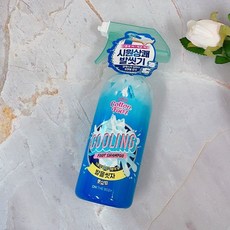 발관리 온더바디 코튼풋 쿨링 풋샴푸 385ml, 1, 1