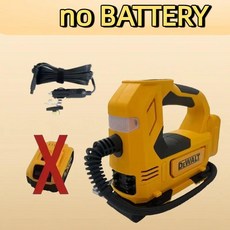 휴대용 타이어 공기 주입기 컴프레서 디지털 무선 전기 자동차 주입 도구, 1. No Battery, 1개