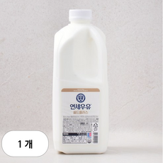 연세우유 골드플러스 우유, 1.8L, 1개