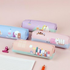 숑숑비숑 봉제필통 (랜덤발송) 문구 학용품, 본상품, 1