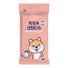 브리더랩 똑똑크린티슈 1박스 12개 30매 발바닥엉덩이 21870EA 1(ea)