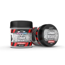 AK 戰棋地形 適用於場景模型 /月面荒漠/ AK1224 100ml, 1個