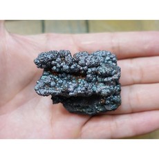 能量礦石 西班牙彩虹色針鐵礦82g 獨特彩虹光澤, 1個